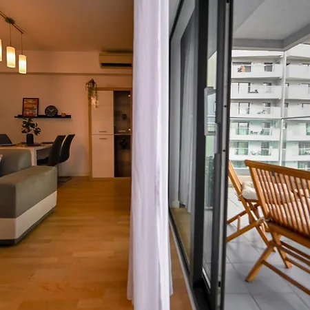 Amazing - Modern 1br With Balcony In Aviatiei * Bucharest