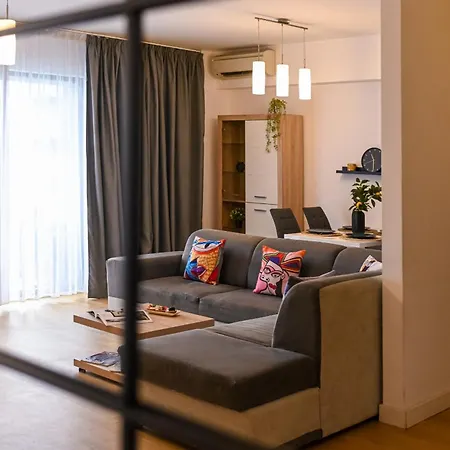 Amazing - Modern 1br With Balcony In Aviatiei *