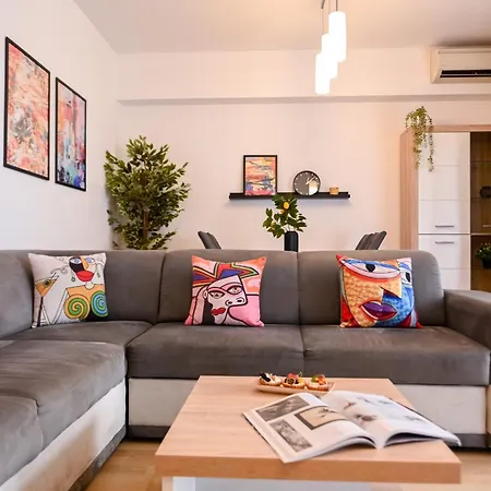Amazing - Modern 1br With Balcony In Aviatiei * Bucharest