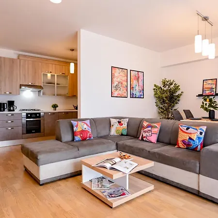 Amazing - Modern 1br With Balcony In Aviatiei