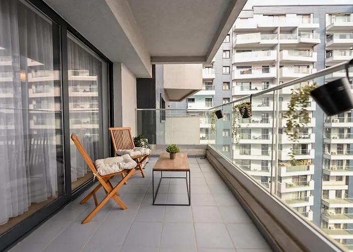 Amazing - Modern 1br With Balcony In Aviatiei Apartamento *