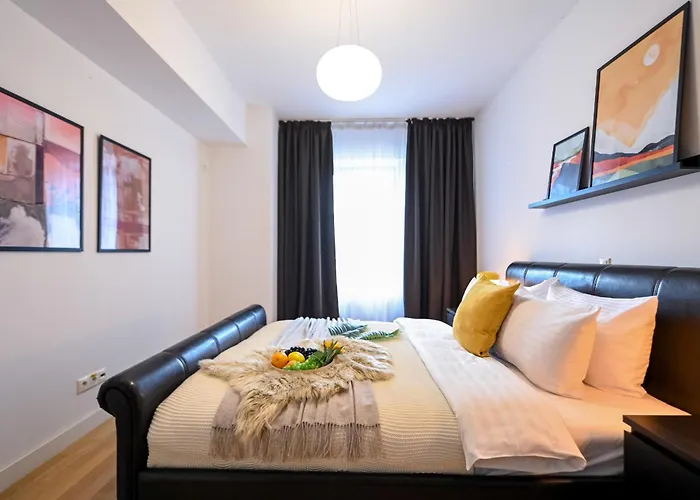 Amazing - Modern 1br With Balcony In Aviatiei *