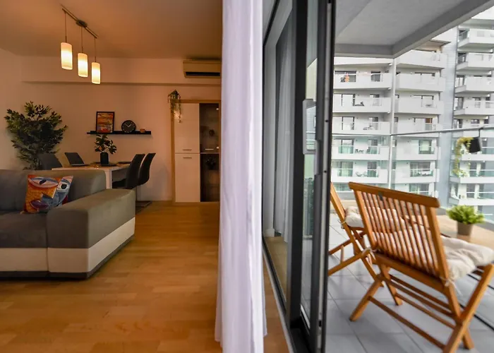 Amazing - Modern 1br With Balcony In Aviatiei * Бухарест