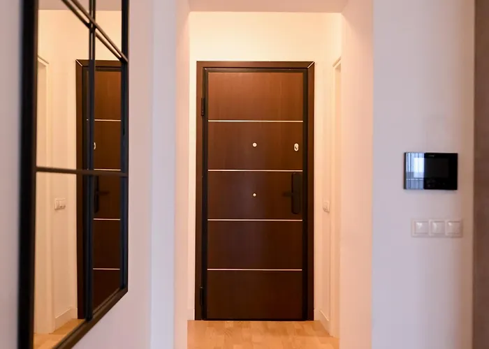 Apartmán Amazing - Modern 1br With Balcony In Aviatiei Bukurešť