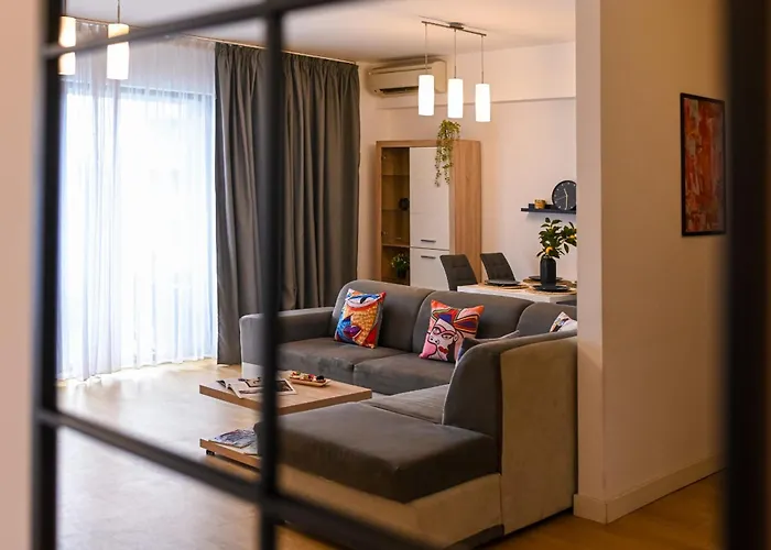 Amazing - Modern 1br With Balcony In Aviatiei *