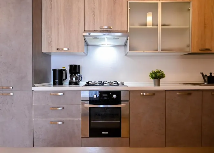 Amazing - Modern 1br With Balcony In Aviatiei Apartamento