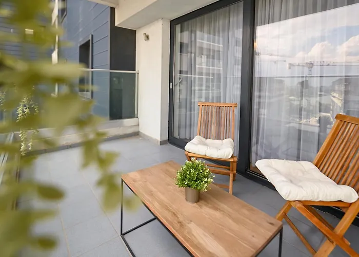 Amazing - Modern 1br With Balcony In Aviatiei Apartmán *