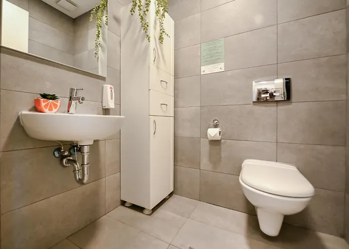 Apartmán Amazing - Modern 1br With Balcony In Aviatiei *