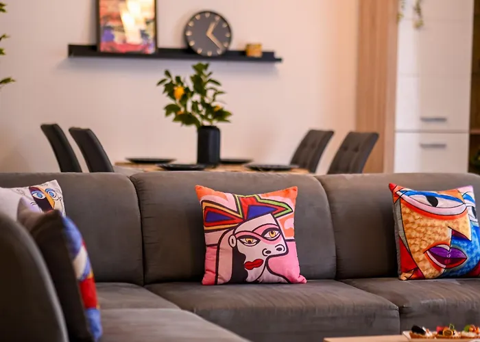 Amazing - Modern 1br With Balcony In Aviatiei Lejlighed