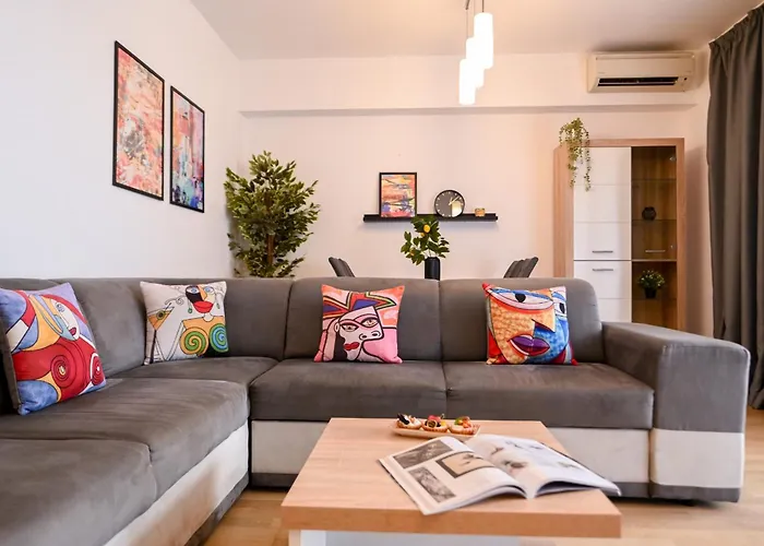Amazing - Modern 1br With Balcony In Aviatiei * Бухарест