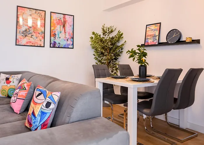 Amazing - Modern 1br With Balcony In Aviatiei Bukurešť