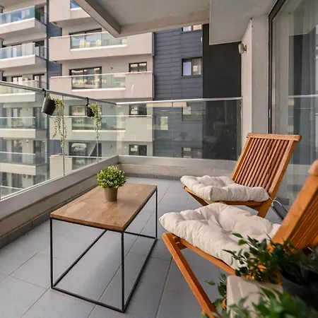 Amazing - Modern 1br With Balcony In Aviatiei Bukareszt