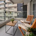 Amazing - Modern 1br With Balcony In Aviatiei Bucharest